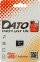 карта памяти microsd 16гб dato dttf016guic10 class 10