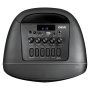 колонка портативная bbk bta802 2.0 черный 50вт