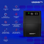 ибп ippon back basic 650 euro 360вт 650ва черный