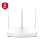 wi-fi роутер mercusys mw305r 3 антенны 4xlan 2.4ггц 