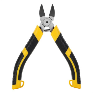 бокорезы deli dl0305a 135мм сталь crv, двухкомпонентная ручка