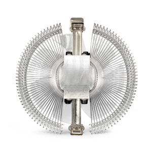 кулер exegate wizard ee91-pwm.red (al, lga1954/1851/1700/1200/115x/am5/am4, tdp 75w, fan 90mm, pwm, 