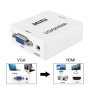 переходник vga на hdmi (конвертер vga мама -hdmi мама) vga2hdmi +miniusb кабель
