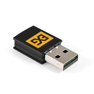 сетевой адаптер wi-fi 4 exegate edwa-131-n300-1 (беспроводной usb адаптер, wi-fi n (b/g/n), чипсет r