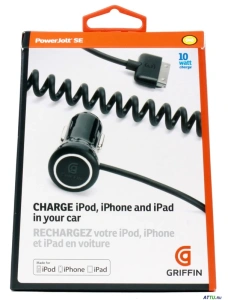зарядка griffin для ipad, iphone, ipod 30pin (gc23090)