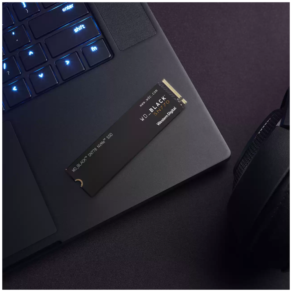 накопитель ssd m2 500гб western digital wds500g3x0e pcie gen4x4