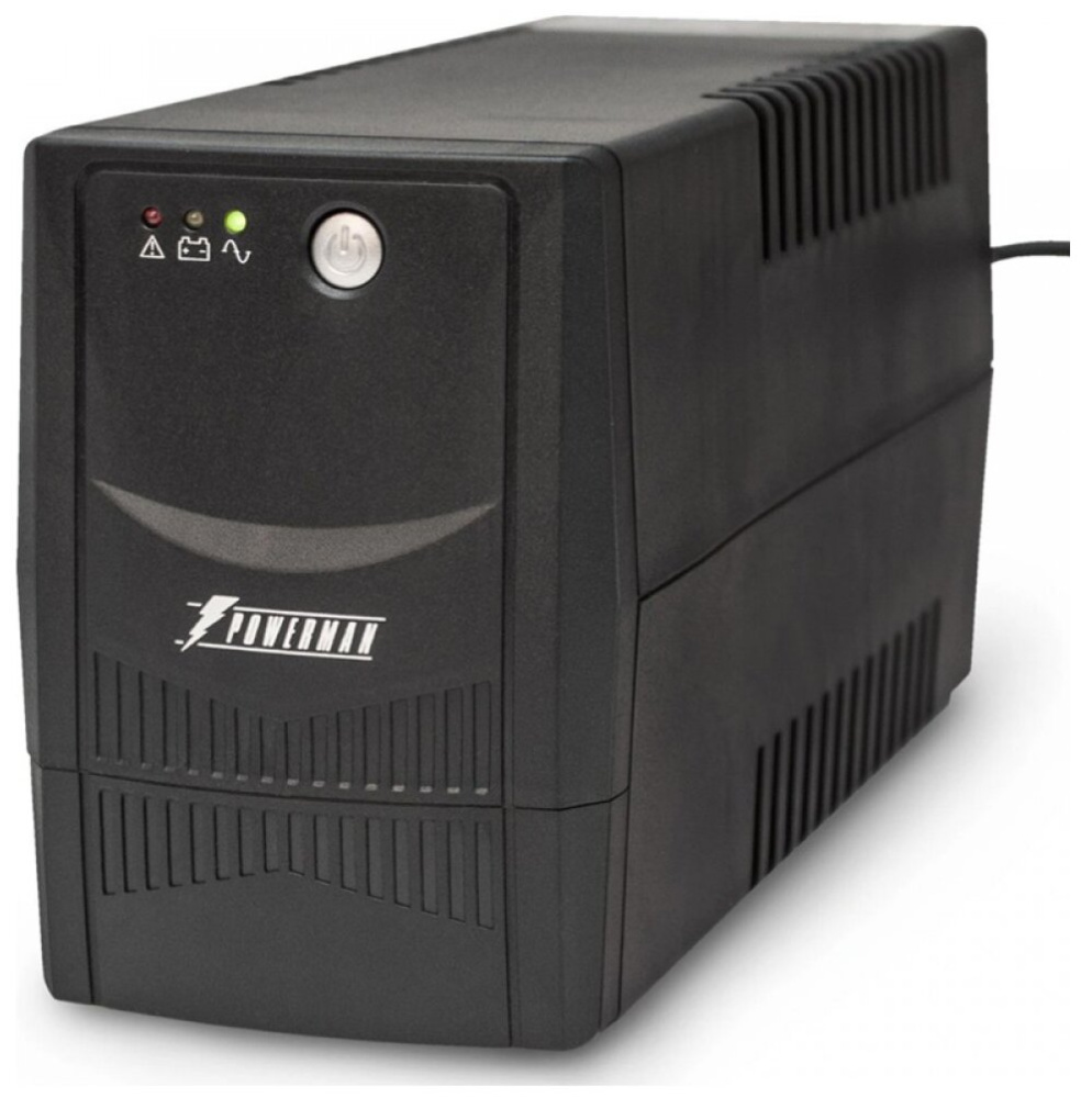 ибп powerman back pro 850 