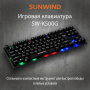 клавиатура sunwind sw-k500g черный usb