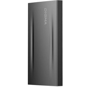 внешний накопитель ssd 512гб digma dgsm8512g2mgg usb3.2 mega x 1.8" темно-серый