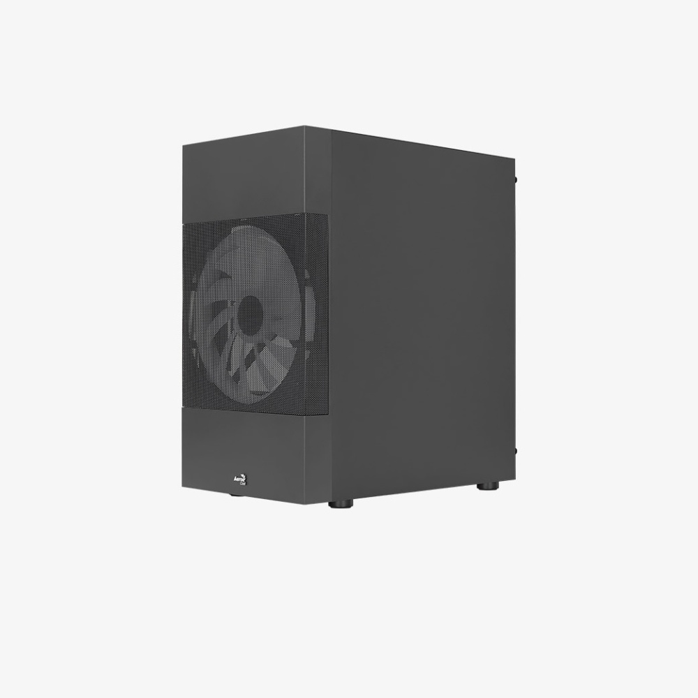 корпус aerocool atomic lite-g-bk-v2 