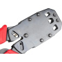 клещи для обжима коннекторов rj45 lanmaster twt-cri-468r