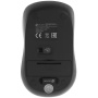 беспроводная мышка oklick 675mw черный/синий оптическая (800dpi) беспроводная usb (2but)