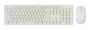 беспроводная клавиатура и мышь oklick 240m клав:белый мышь:белый usb беспроводная slim multimedia