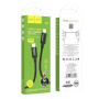 кабель hoco x89 wind ip usb type-c (m)-lightning (m) 1м черный коробка