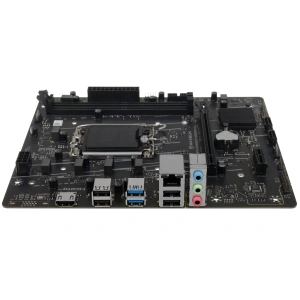 материнская плата maxsun ms-challenger h610m-h v1 h610, lga1700, 2*ddr4, 1*pciex16, 1*pciex1, 1*m.2,