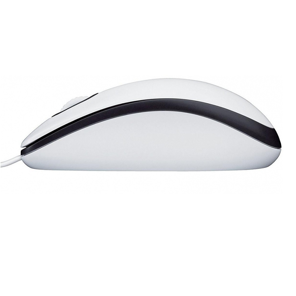 мышка logitech m100 white usb (910-006652)