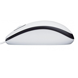 мышка logitech m100 white usb (910-006652)