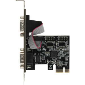 контроллер pci-e to 2xcom ax99100 2xcom bulk asia pcie 2s