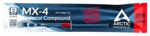 термопаста arctic mx-4 8.5 вт/мк 4г (actcp00031b)
