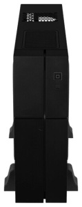 корпус aerocool playa slim , slim tower, без бп (sfx), micro atx/mini-itx, 2x usb 3.0, 112 x 300 x 4