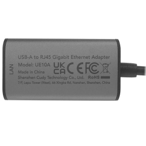 внешняя сетевая карта cudy ue10a gigabit ethernet usb 3.0