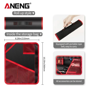 паяльный набор aneng sl102 17 предметов