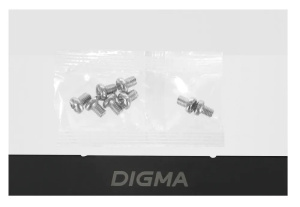 салазки для 3.5" отсека digma для hdd 2.5" dgbrt2535 металл