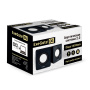 акустическая система 2.0 exegate disco 140 black (питание usb, 2х3вт (6вт rms), 100-20000гц, черный,