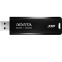 внешний накопитель ssd 500гб a-data sc610-500g-cbk/rd usb 3.1 500gb  sc610 1.8" черный