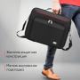 сумка для ноутбука pc pet 600d 15.6" черный красный полиэстер pcp-a3015bk