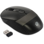 беспроводная мышка oklick 310mw черный/серый оптическая (3200dpi)