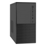 корпус minitower exegate baa-308m-aaa400 (matx, бп aaa400 с вент. 8см, 2*usb, hd audio, черный)