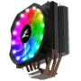 кулер zalman cnps9x optima rgb soc-am5 am4 1151 1200 1700 черный 4-pin 16-26d 180w