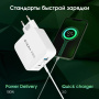зарядное устройство digma pro dpw10b dpw1b0g012wh 100w 5a (pd+qc) 2хusb-c/usb-a универсальное белый 