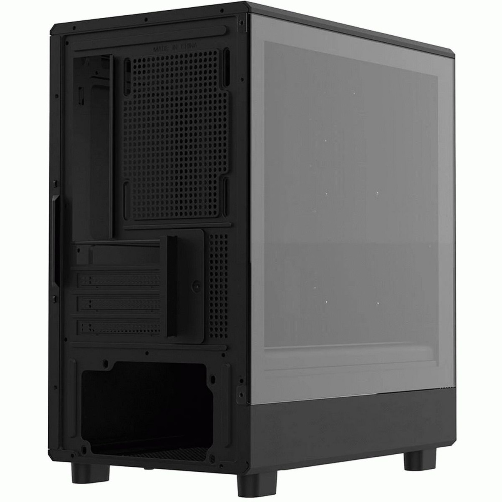 корпус alseye rams 2.0 240-b matx без бп черный