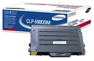 картридж samsung clp-500d5m для samsung clp500 500n 550 550n 5000 стр