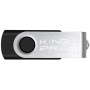 флешка usb 16гб kingprice kpfd2 kpfd2a016abk usb2.0 черный