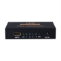 разветвитель hdmi 1=4 активный сплиттер, поддержка 2к и 4k сигнала
