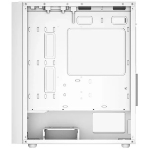 корпус pccooler c3b310 wh белый без бп matx