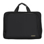 сумка для ноутбука 15" exegate office f1596 black, черная, полиэстер, для ноутбуков до 15.6" 