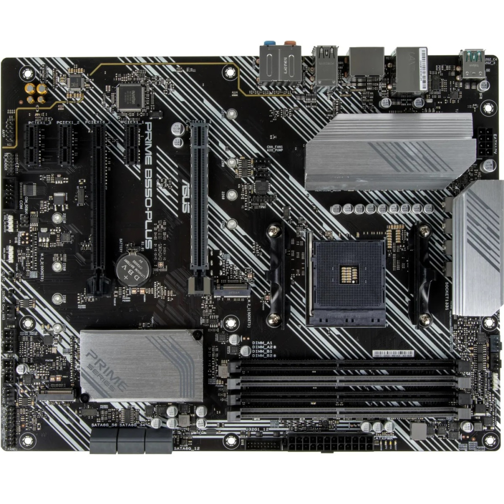материнская плата asus prime b550-plus