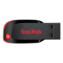 память флеш usb flash drive 16gb 2.0 sandisk cruzer blade (sdcz50-016g-b35)