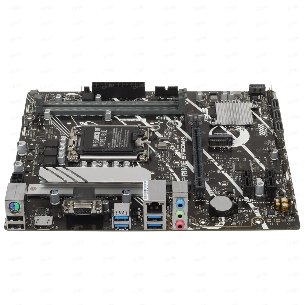 материнская плата asus prime b760m-k ddr5
