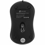 мышка oklick 115s черный оптическая (1200dpi) usb для ноутбука (2but)