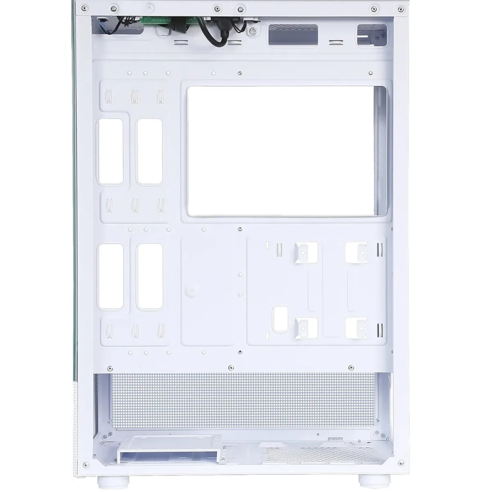 корпус formula crystal z1 белый без бп atx