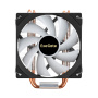 кулер exegate wizard exx400v3-pwm.frgb (al+cu, 4 тепл.трубки, lga1954/1851/1700/1200/115x/am5/am4, t