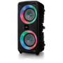 колонка портативная bbk bta802 2.0 черный 50вт