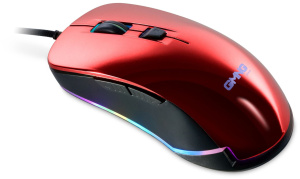 мышка gmng 850gm красный/черный оптическая (7200dpi) usb (6but) 1533460