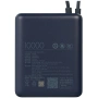 внешний аккумулятор со встроенным кабелем xiaomi 33w power bank 10000mah (integrated cable) синий