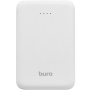 внешний аккумулятор buro t4-10000 10000mah 10w 2a 2xusb-a белый (t4-10000-wt)